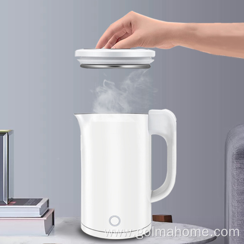 Double Wall 100% Bpa-Free Cool Kettle Water Boiler